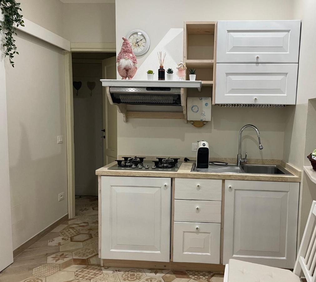 Il Leccione Apartment Bagni San Filippo Bagian luar foto