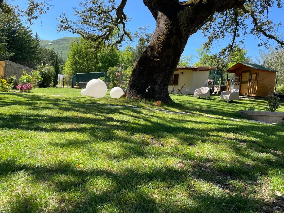 Il Leccione Apartment Bagni San Filippo Bagian luar foto