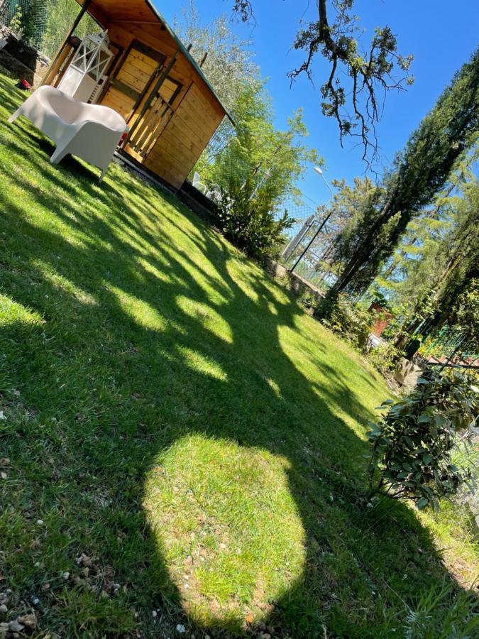 Il Leccione Apartment Bagni San Filippo Bagian luar foto