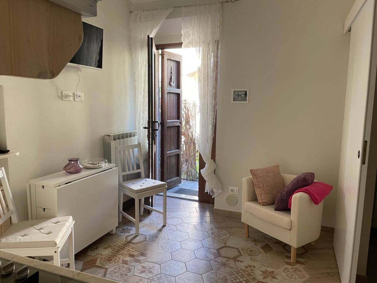Il Leccione Apartment Bagni San Filippo Bagian luar foto