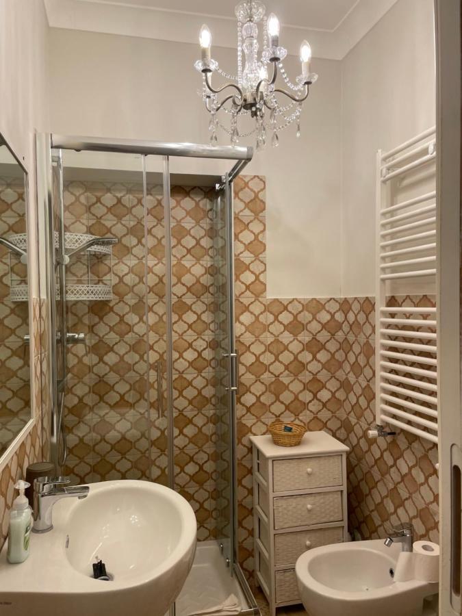 Il Leccione Apartment Bagni San Filippo Bagian luar foto