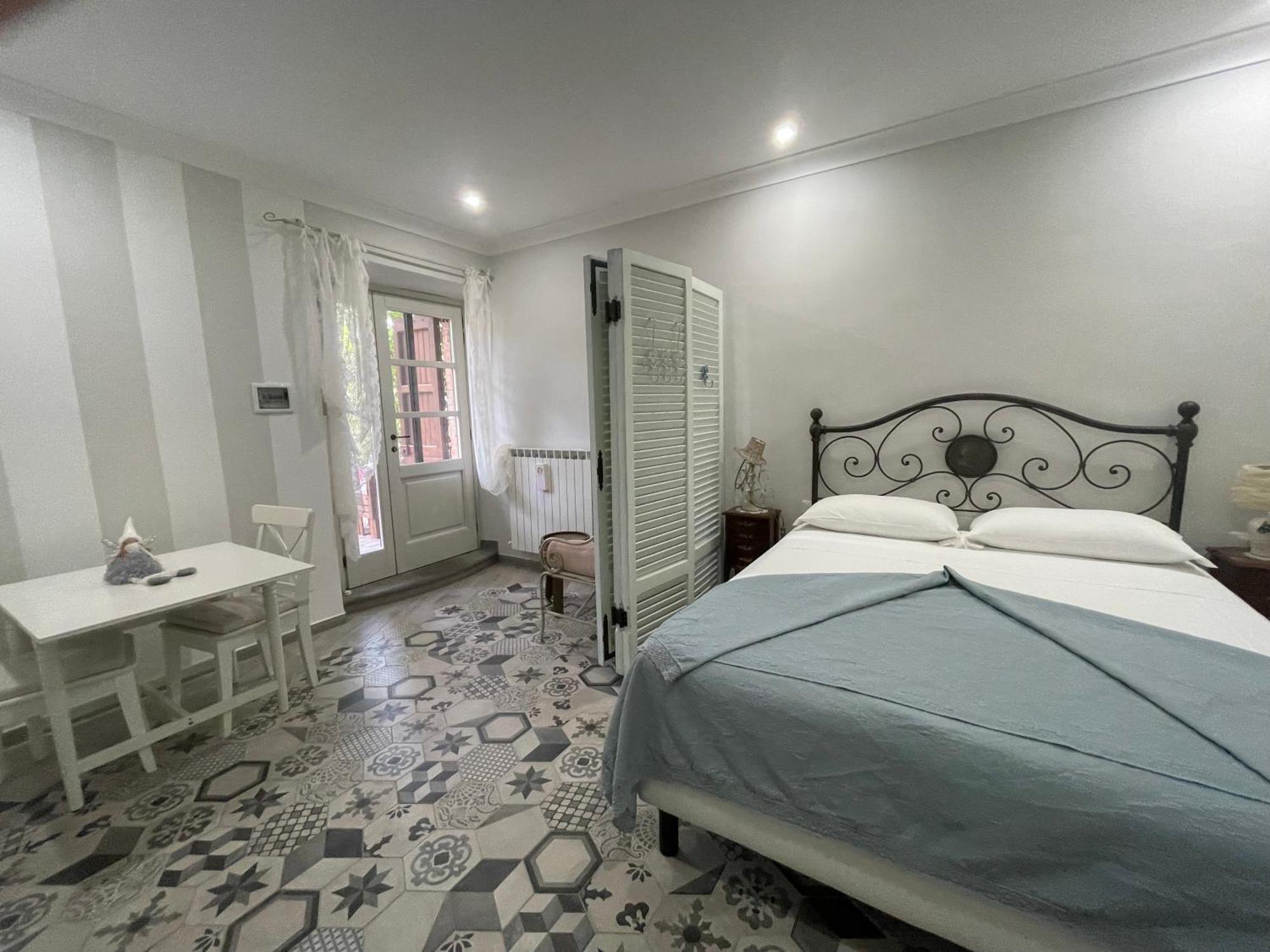 Il Leccione Apartment Bagni San Filippo Bagian luar foto