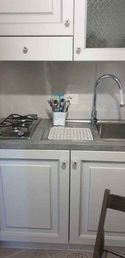 Il Leccione Apartment Bagni San Filippo Bagian luar foto